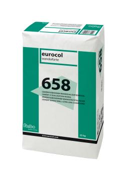 Eurocol 658 Wandoforte zak 25 kg